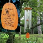 Medium "WHEN SOMEONE YOU LOVE" Amazing Grace Chime. Personalized