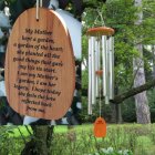 Medium "MOTHER'S LEGACY GARDEN OF THE HEART" Chime. Personalized
