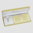 If Ever Prayer Box Necklace - Sterling Silver