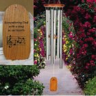 Large "100% PERSONALIZED" Amazing Grace Chime (BEST SELLER)