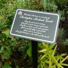 Irish Blessing Personalized Garden / Tree Marker