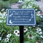 May You Touch Dragonflies... Personalized Garden / Tree Marker