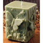 Butterflies and Dragonflies Luminary-Style Candle