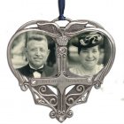 In Loving Memory Double Photo Memorial Ornament (BEST SELLER)