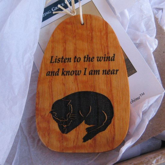 Dog - Cat Wind Chime. Personalized (BEST SELLER) - Click Image to Close