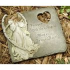 Always in our Hearts Angel Garden Memorial Stone (BEST SELLER)