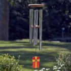 Medium "STAINED GLASS CROSS" Amazing Grace Chime