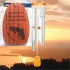Medium "A SOUL WELL LOVED" Amazing Grace Chime. Personalized