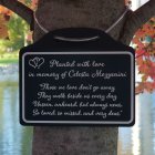 Tree Charm - Those We Love Tree Memorial Marker. Personalized