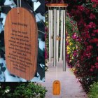 Large IRISH BLESSING Wind Chime. Personalized (BEST SELLER)