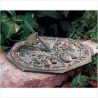Butterfly Sundial - French Bronze