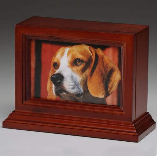 Photo Frame With Base Pet Urn (BEST SELLER) - Click Image to Close