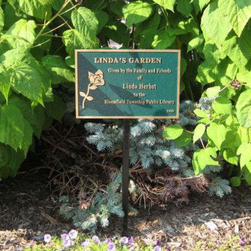 Cast Bronze & Aluminum Plaques and Markers - All Types - Click Image to Close
