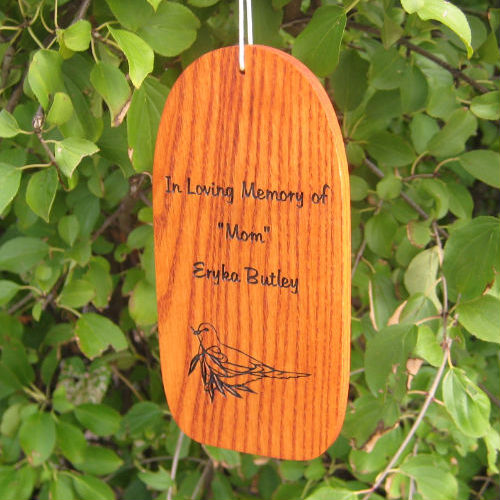 Large "100% PERSONALIZED" Amazing Grace Chime (BEST SELLER) - Click Image to Close