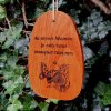 Medium "WHEN SOMEONE YOU LOVE" Amazing Grace Chime. Personalized