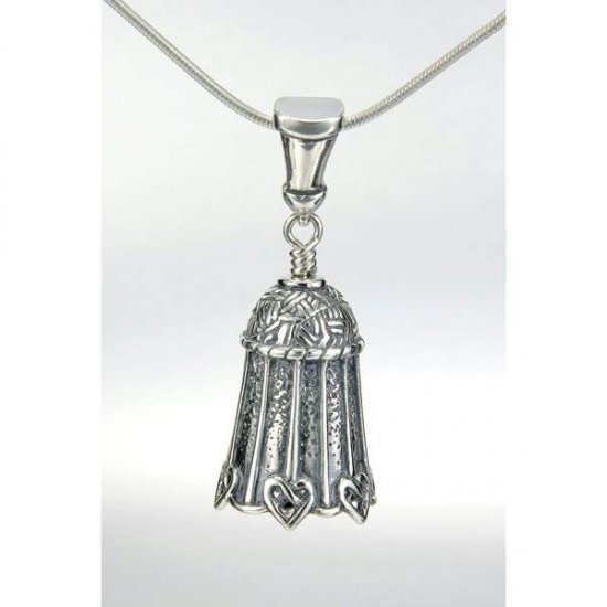 Comfort Bell Necklace - Click Image to Close