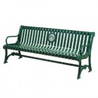 Custom Wrought Iron & Steel Benches - Can Be Personalized