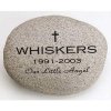 Pet Garden Memorial Stone, Large. Personalized