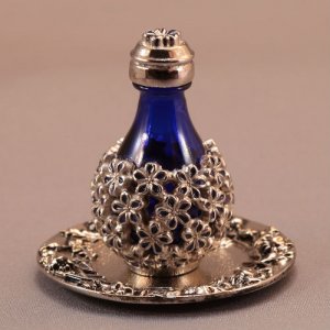 Forget Me Not Tear Bottle & FREE Matching Tray (BEST SELLER)