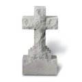 Cross on Base Memorial Marker