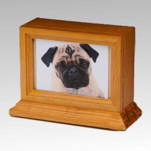 Photo Frame With Base Pet Urn (BEST SELLER)