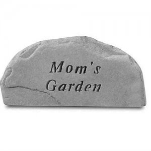 Garden Dedication Stone