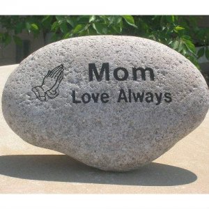 Garden Stone, Medium. Personalized