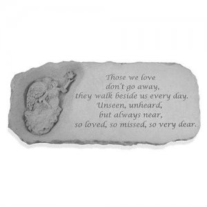 Those We Love Garden Memorial Bench (BEST SELLER)