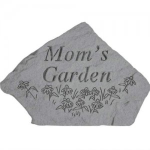 Mom's Garden Stone