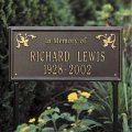 In Memory of Memorial Marker. Personalized