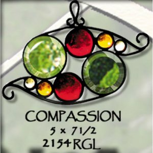 Compassion Suncatcher