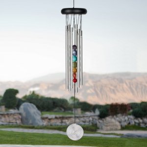 Small "CHAKRA HEALING CHIMES" (Plain - Not Personalized)