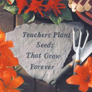 Teachers Legacy Garden Stone