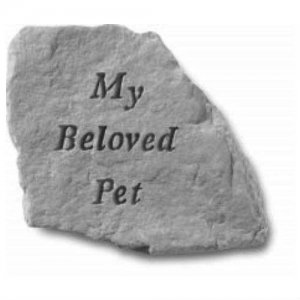 My Beloved Pet Garden Stone