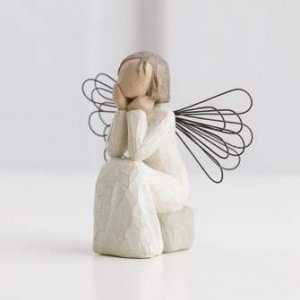 Willow Tree Angel of Caring (Best Seller)