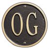 Great Oak Memorial Marker. Personalized