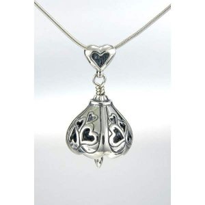 Nestled Hearts Bell Necklace (BEST SELLER)