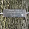 Tree Huggers Tree Plaques - Personalized up to 5 LINES