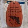 Medium "FATHER'S - FISHERMAN'S PRAYER" Wind Chime. Personalized