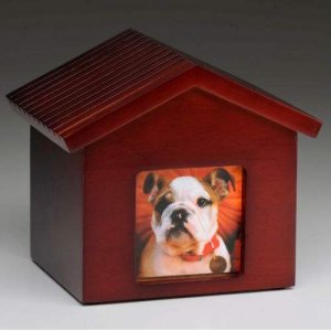 Dog House Photo Frame Urn (NEW ITEM!)