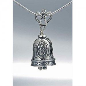 Hearts - Angels Seantel Bell Necklace (BEST SELLER)