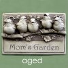 Baby Birds Plaque - Mom's Garden