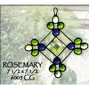 Rosemary Suncatcher