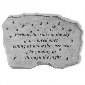 Perhaps the Stars Garden Stone (BEST SELLER)