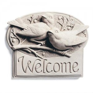 Berrybirds Welcome Plaque