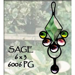 Sage Suncatcher