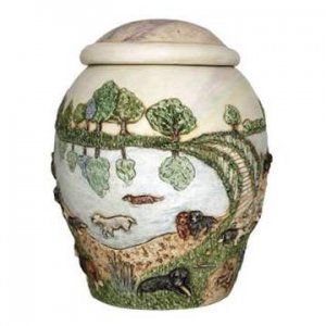 Rainbow Bridge II Pet Urn (BEST SELLER)