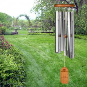 Large "WEDDING" Wind Chime