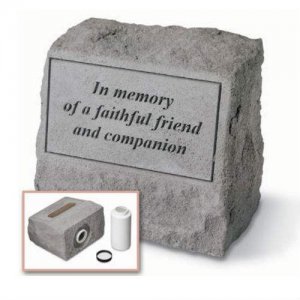 Pet Urn - Headstone