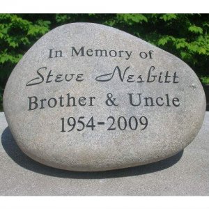 Garden Stone, Large. Personalized (BEST SELLER)